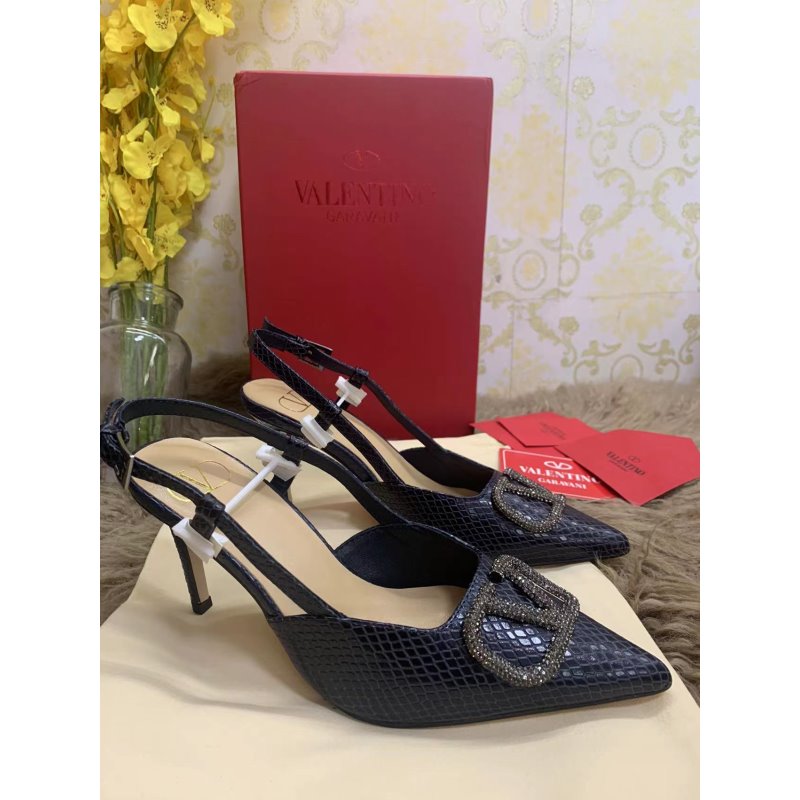 Valentino Sling Back Pumps SHS03530