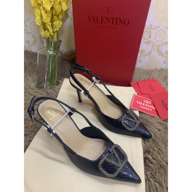 Valentino Sling Back Pumps SHS03530