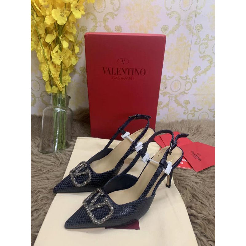 Valentino Sling Back Pumps SHS03530