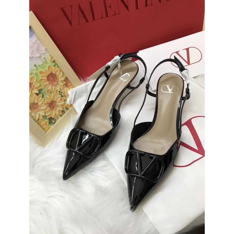 Valentino Slingback Sandals SHS05510