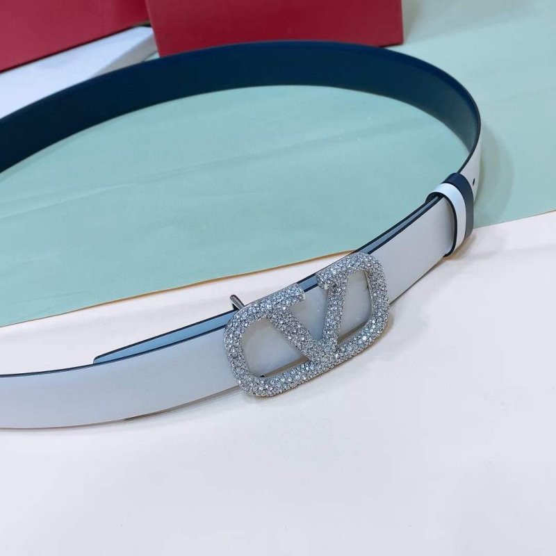 Valentino Garavni V Logo Belt WB001235