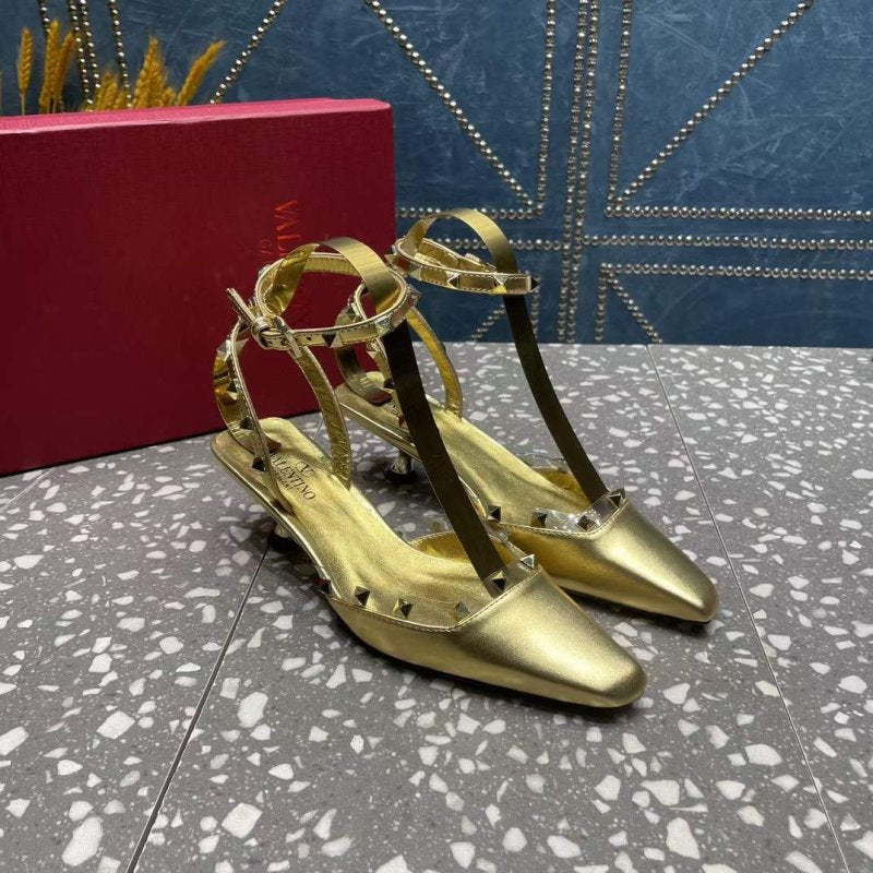 Valentino Square Head Single Shoes SH00269