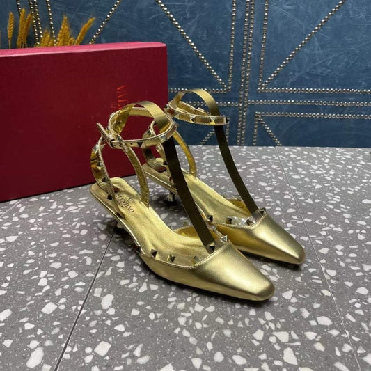 Valentino Square Head Single Shoes SH00269