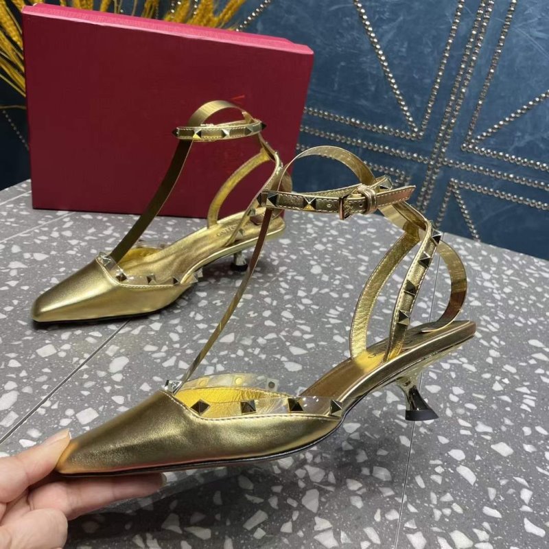 Valentino Square Head Single Shoes SH00269