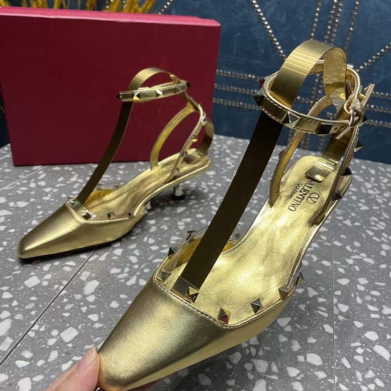 Valentino Square Head Single Shoes SH00269