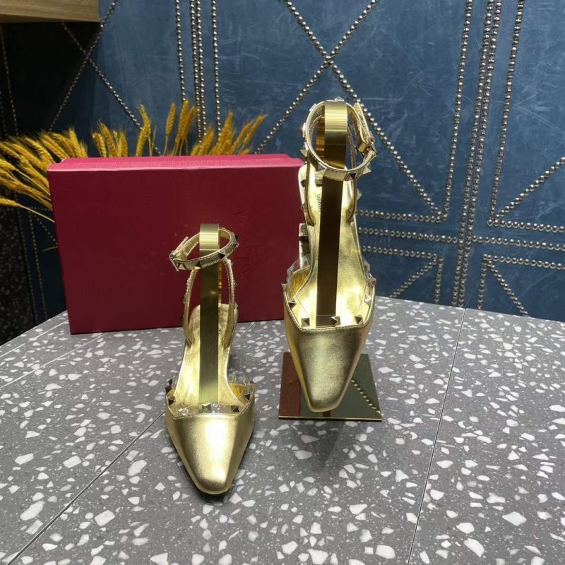 Valentino Square Head Single Shoes SH00269