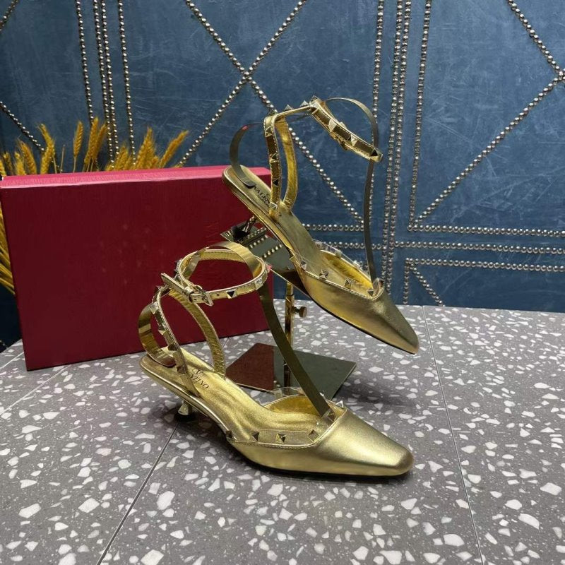 Valentino Square Head Single Shoes SH00269