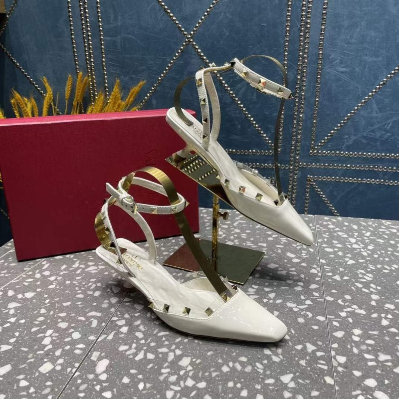 Valentino Square Head Single Shoes SH00271