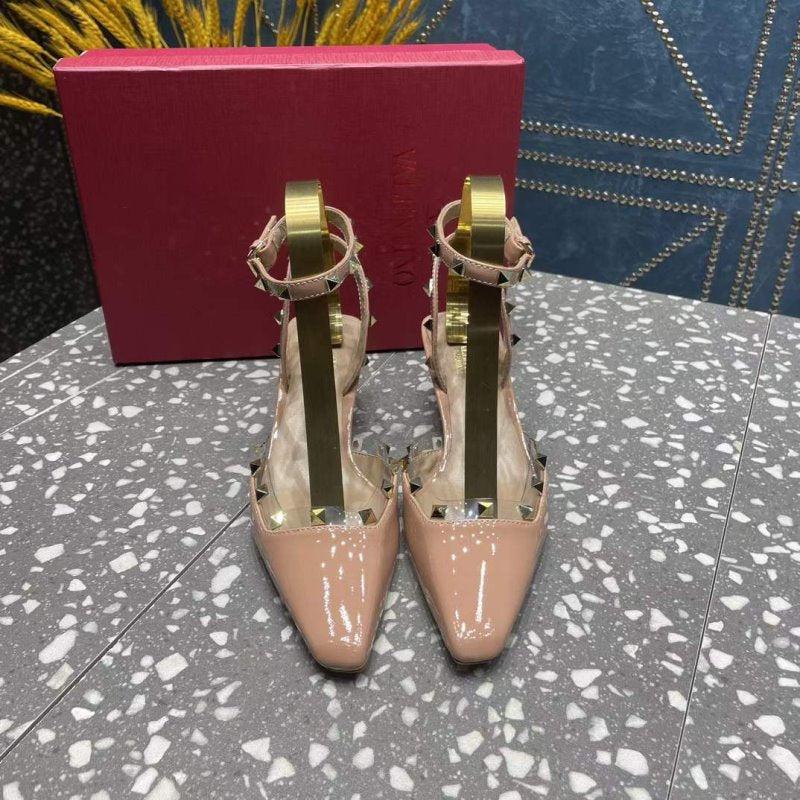 Valentino Square Head Single Shoes SH00272