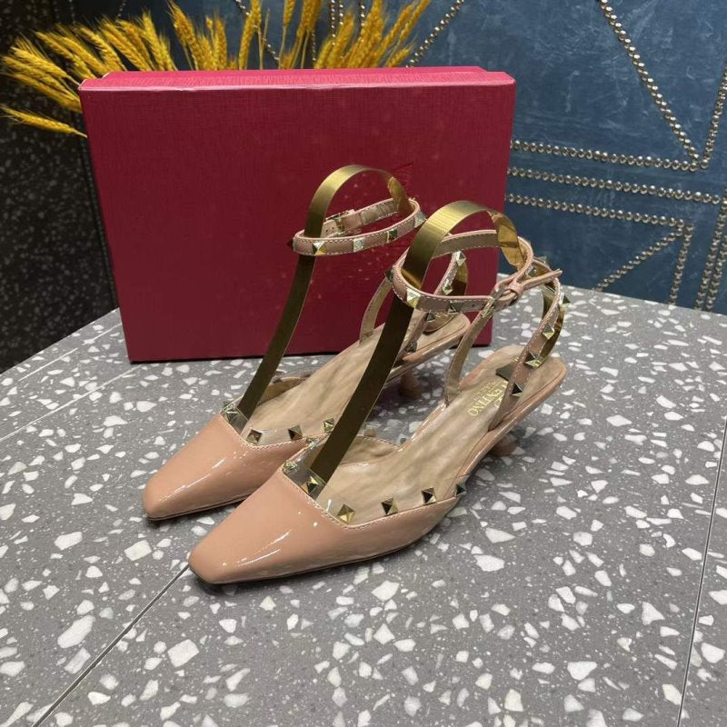 Valentino Square Head Single Shoes SH00272