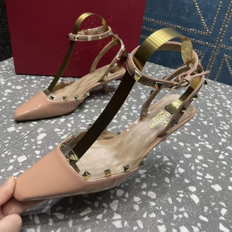 Valentino Square Head Single Shoes SH00272