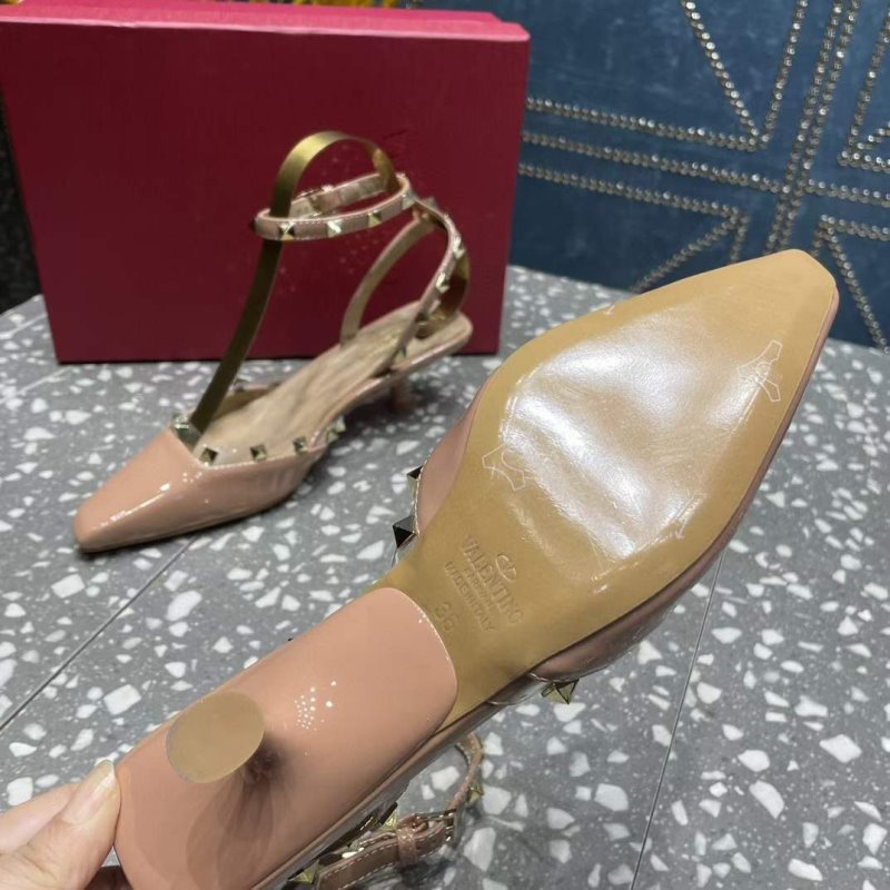 Valentino Square Head Single Shoes SH00272