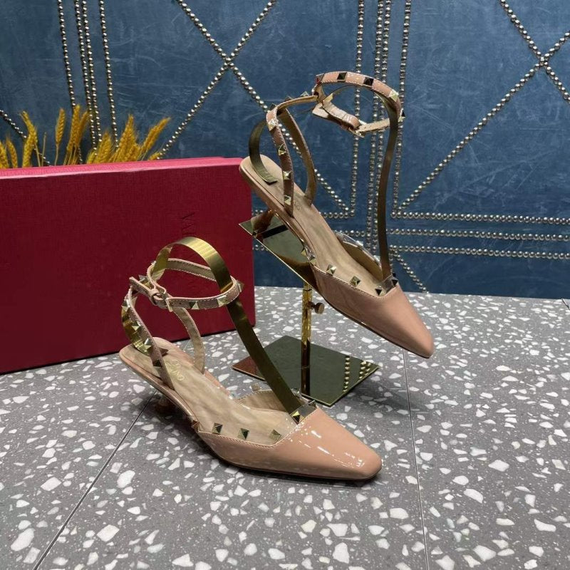 Valentino Square Head Single Shoes SH00272