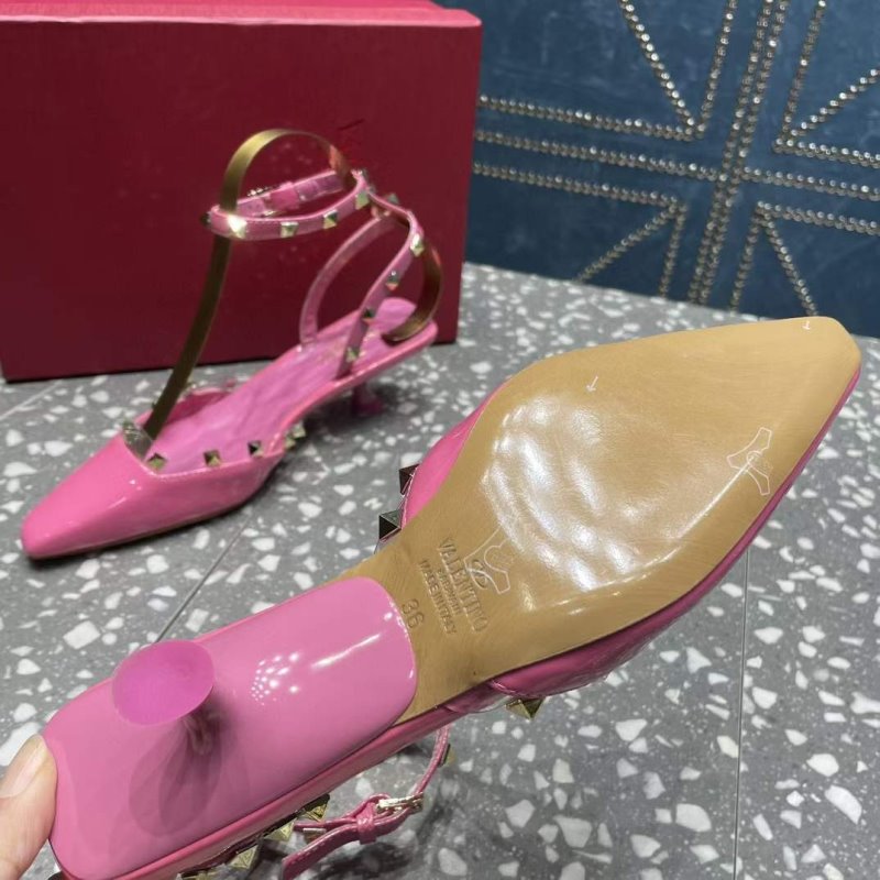 Valentino Square Head Single Shoes SH00273
