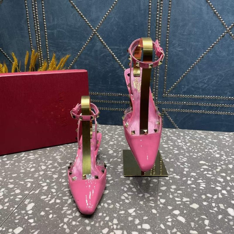 Valentino Square Head Single Shoes SH00273