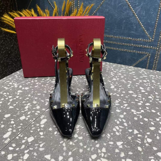 Valentino Square Head Single Shoes SH00274