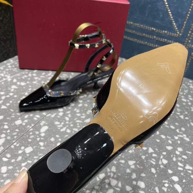 Valentino Square Head Single Shoes SH00274