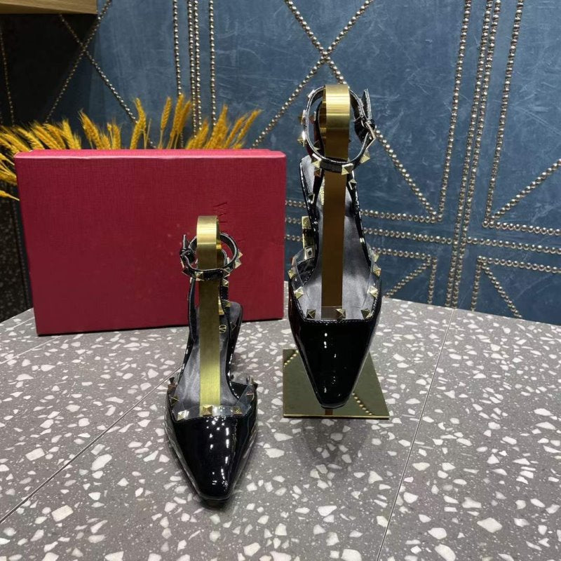 Valentino Square Head Single Shoes SH00274