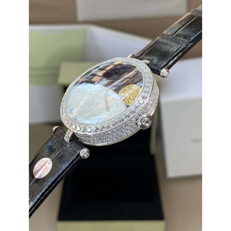 Van Cleef and Arpels Cosmic Starry sky Wrist Watch WAT02262