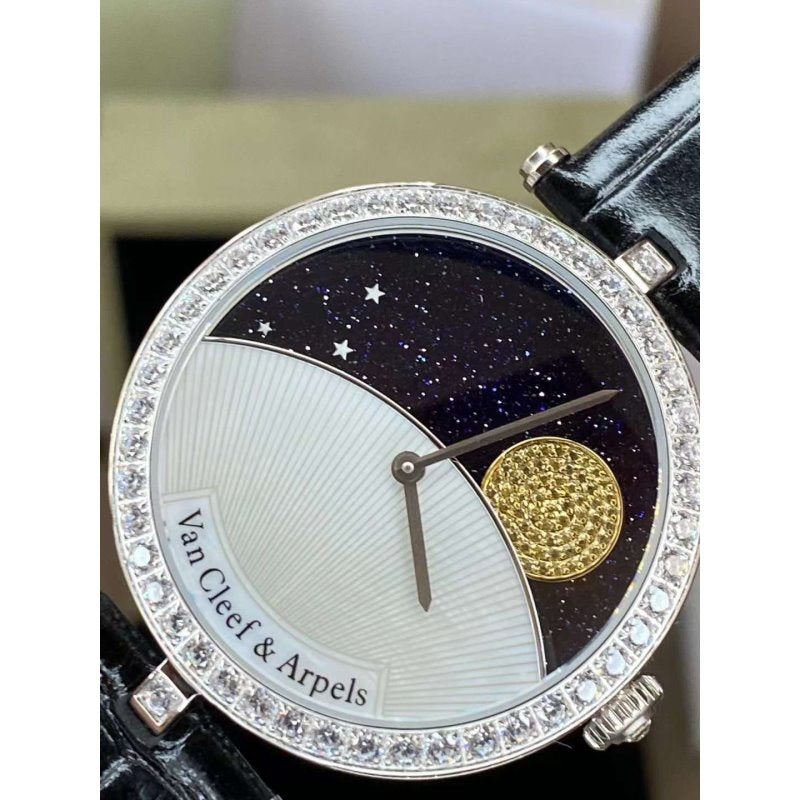 Van Cleef and Arpels Cosmic Starry sky Wrist Watch WAT02262