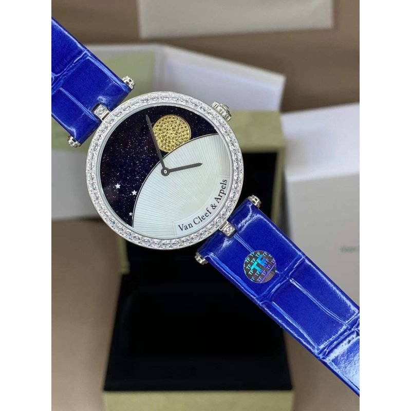 Van Cleef and Arpels Cosmic Starry sky Wrist Watch WAT02263