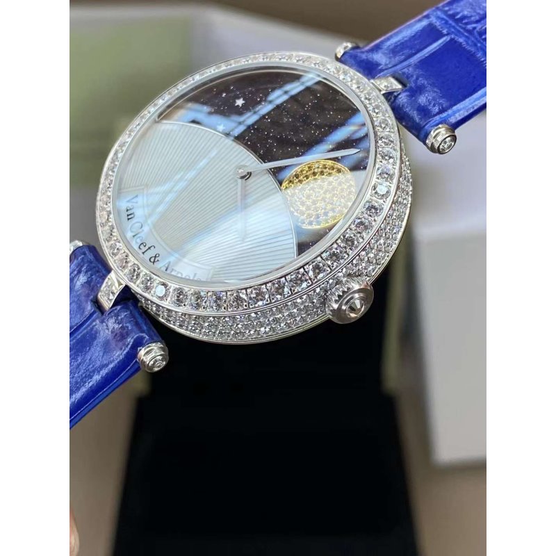 Van Cleef and Arpels Cosmic Starry sky Wrist Watch WAT02263