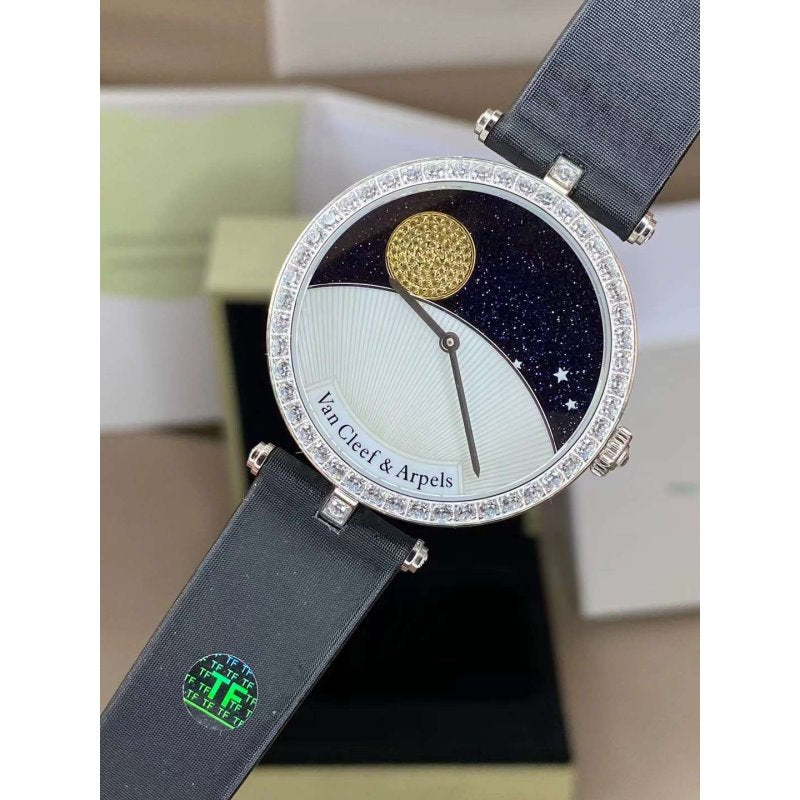 Van Cleef and Arpels Cosmic Starry sky Wrist Watch WAT02264