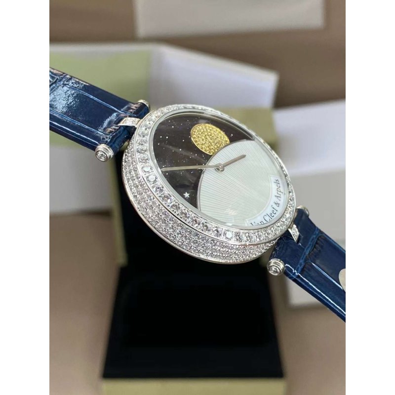 Van Cleef and Arpels Cosmic Starry sky Wrist Watch WAT02265