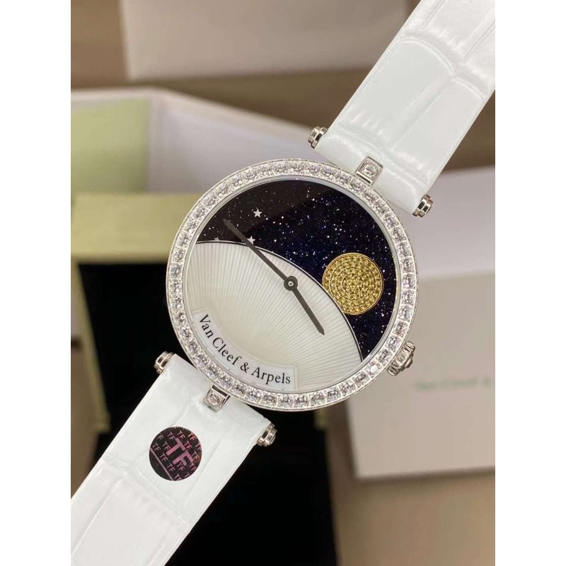 Van Cleef and Arpels Cosmic Starry sky Wrist Watch WAT02266