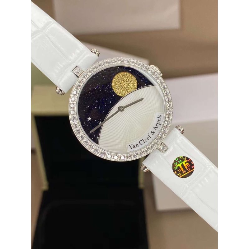 Van Cleef and Arpels Cosmic Starry sky Wrist Watch WAT02266