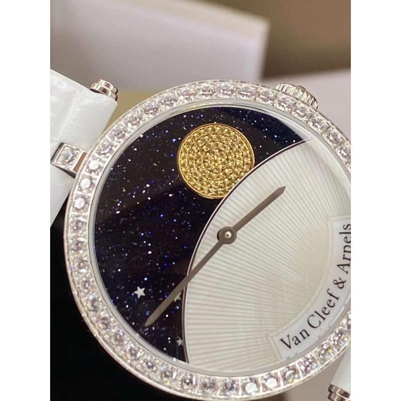 Van Cleef and Arpels Cosmic Starry sky Wrist Watch WAT02266