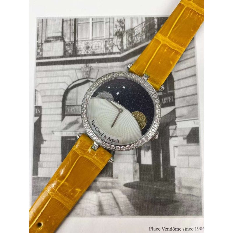 Moon and Stars  Wrist Watch WAT02268