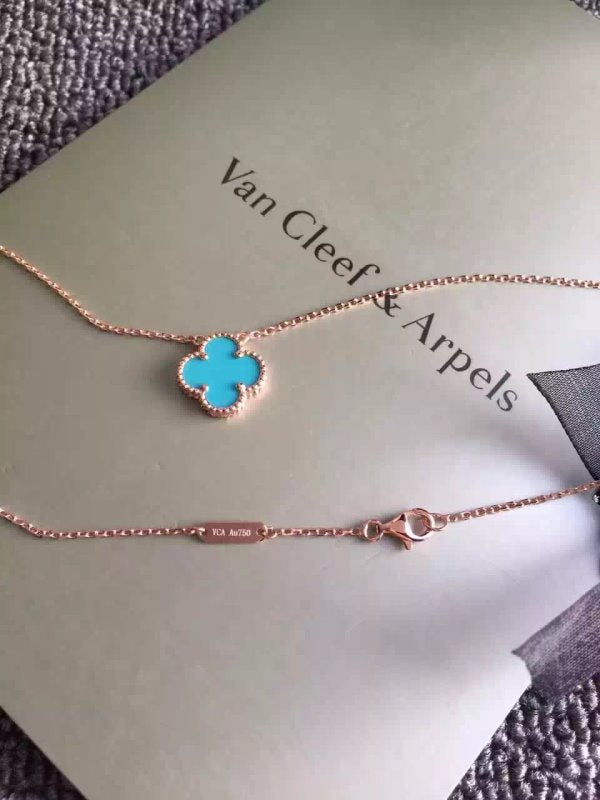 Van Cleef and Arpels Van Kjabel Lucky Necklace JWL00420