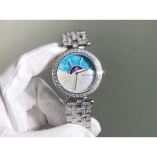 Van cleef and arpels Swis Quartz Wrist Watch WAT01580