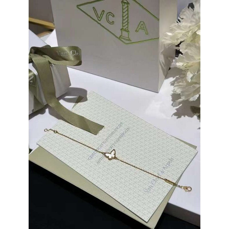 Van Cleef and Arpels Butterfly Fritillaria Bracelet JWL00170