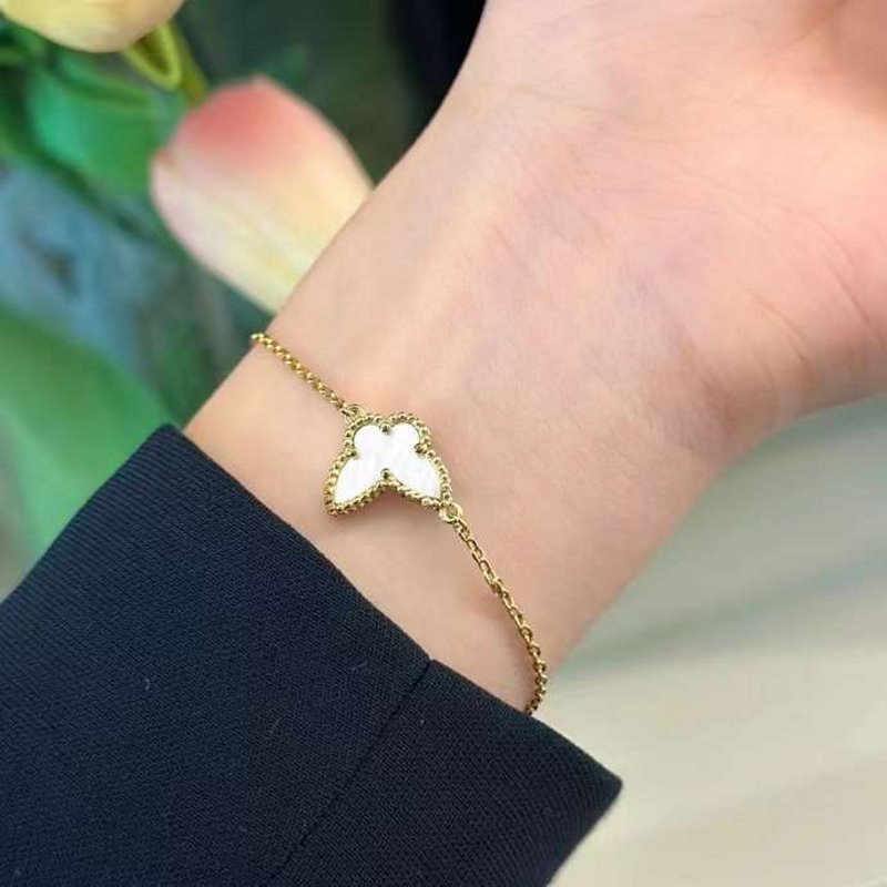 Van Cleef and Arpels Butterfly Fritillaria Bracelet JWL00170