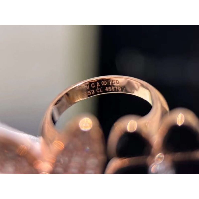 Van Cleef and Arpels Double Butterlfy Diamond Ring JWL00154