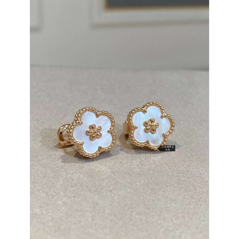 Van Cleef and Arpels Lucky Spring Earrings JWL00201