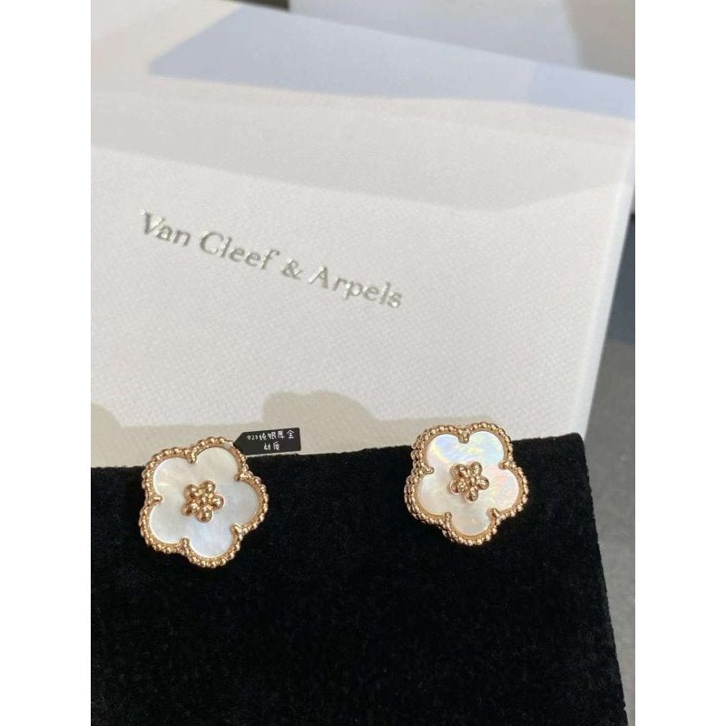 Van Cleef and Arpels Lucky Spring Earrings JWL00201