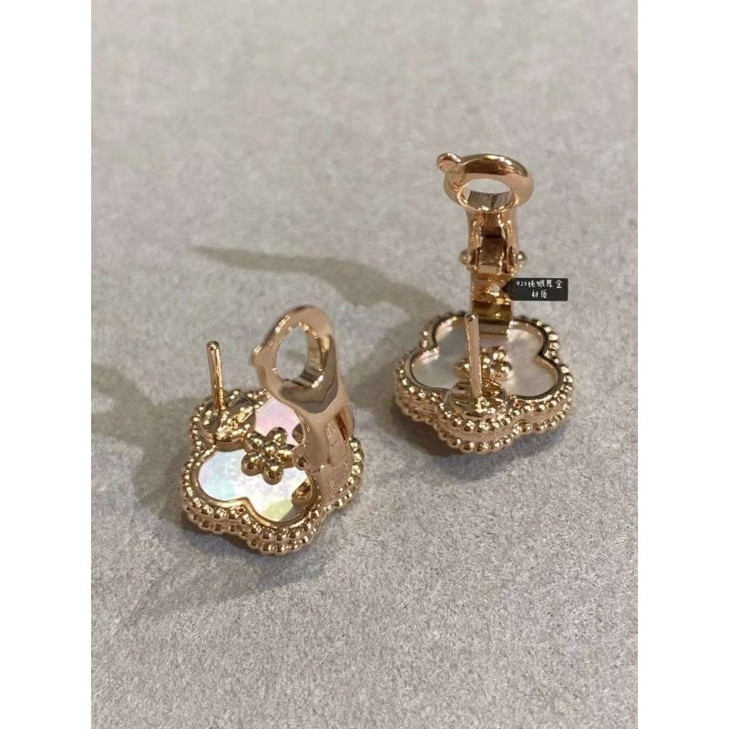 Van Cleef and Arpels Lucky Spring Earrings JWL00201