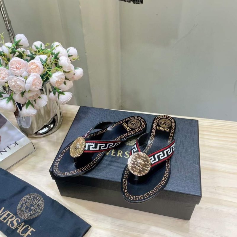 Versace  Flat Slippers SHS05184