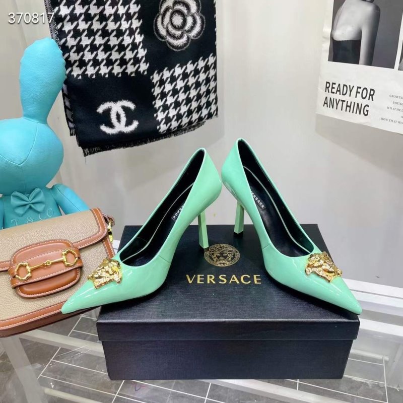 Versace  High Heeled Sandals SHS05189