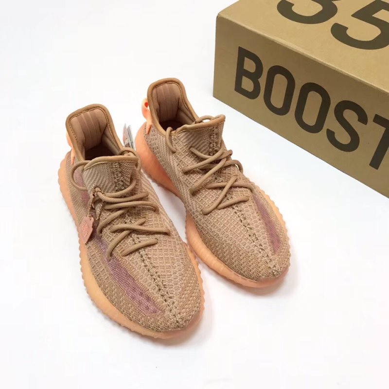 Yeezy Pink Boost 350 v2 Sneakers SYZ00083