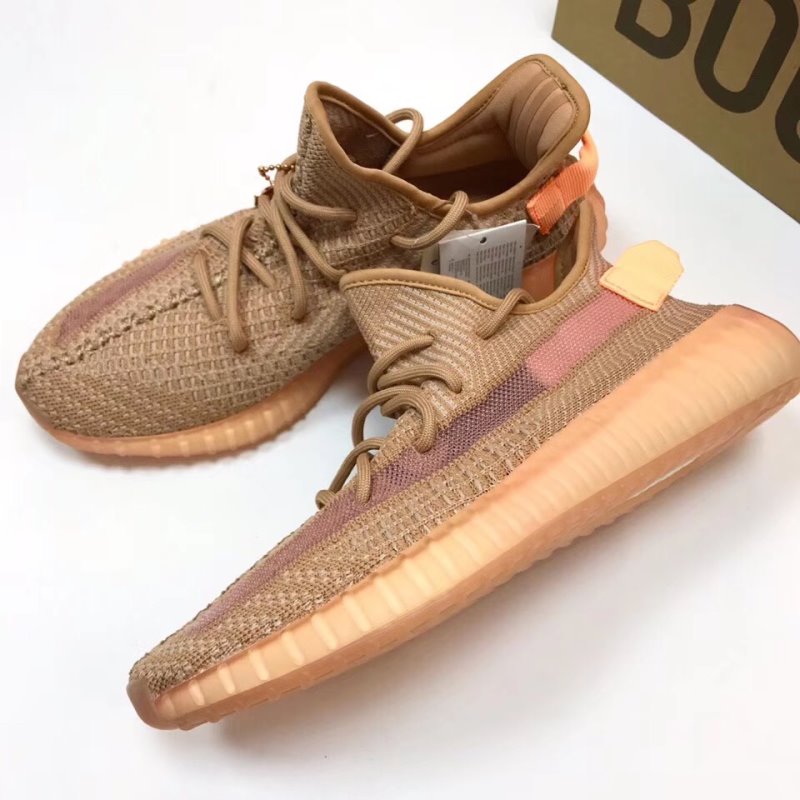 Yeezy Pink Boost 350 v2 Sneakers SYZ00083