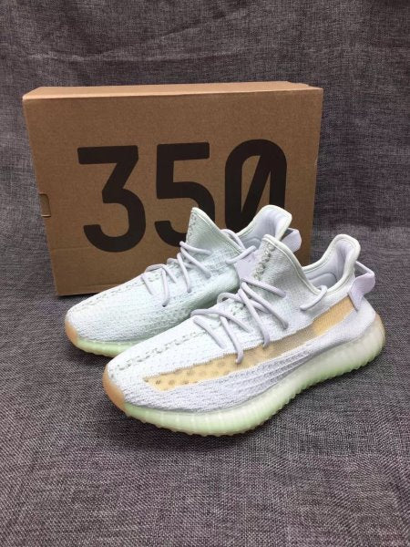 Yeezy White Boost 350 V2 Sneakers SHS00329