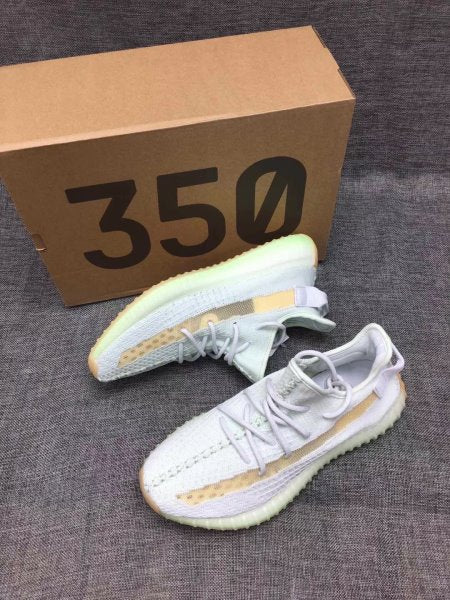 Yeezy White Boost 350 V2 Sneakers SHS00329