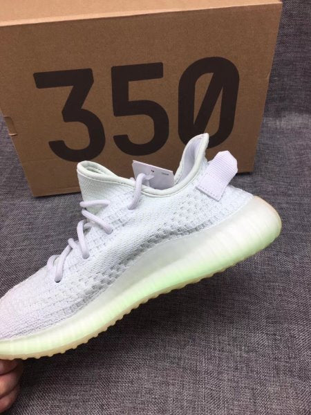 Yeezy White Boost 350 V2 Sneakers SHS00329