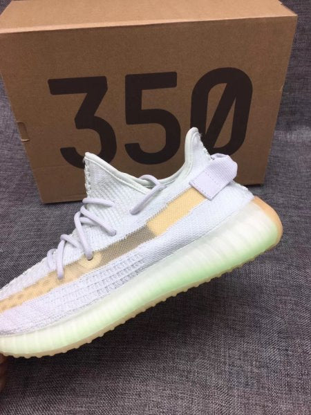 Yeezy White Boost 350 V2 Sneakers SHS00329