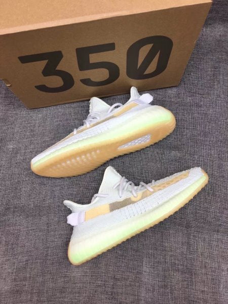 Yeezy White Boost 350 V2 Sneakers SHS00329