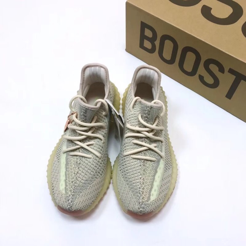 Yeezy White Boost 350 v2 Sneakers SYZ00089